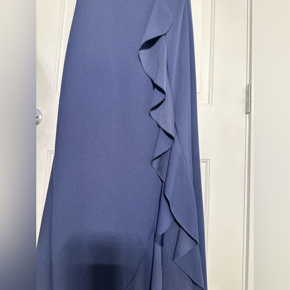 One shoulder sleeveless formal dress - Picture 7 of 7